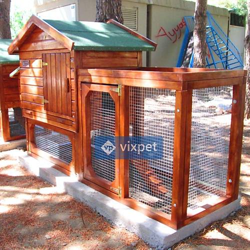 Ares Bah�eli Tav�an Kafesi