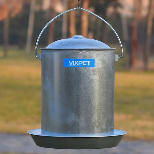 TAVUK SULUKLARI METAL 15 LT