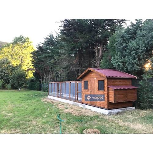 Atak Bah�eli Tavuk K�mesi 60 Tavuk Bar�nabilir + Bah�e Se�enekli