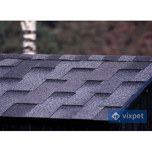 Shou Sugi Pencereli K�pek Kul�besi 100x100x110