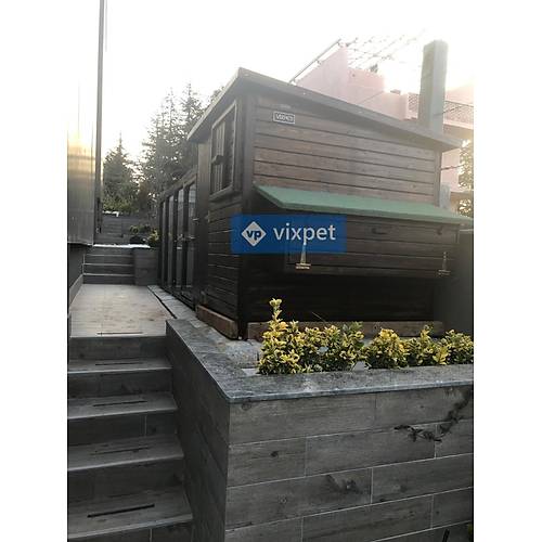 Vega Bah�eli Tavuk K�mesi 25 Tavuk Bar�nabilir + Bah�e Se�enekli