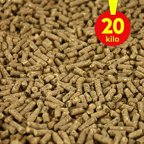 Vixpet Pelet Yemi  20 kg - Tav�an Yemi, Ginepig Yemi, Hamster Yemi / Kemirgen Yemi