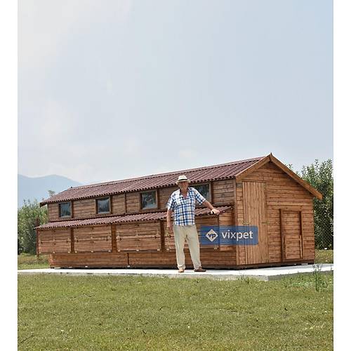 Montana XXL Tavuk Kmesi 200 Tavuk Barnabilir