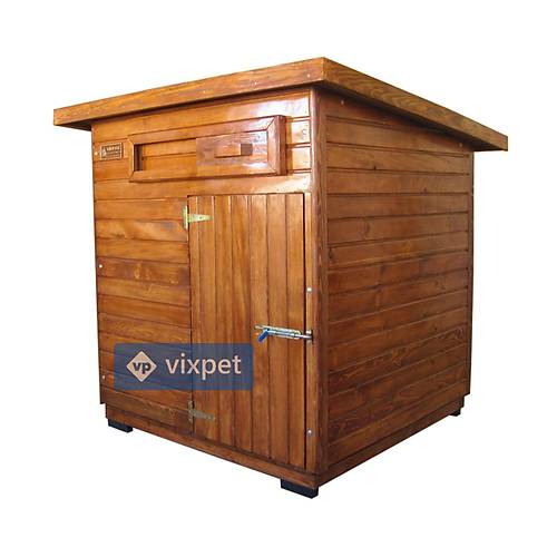 Oskar B�y�k K�pek Kul�besi �ift Kap�l� XXL 120x120x130