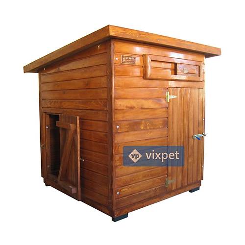 Oskar B�y�k K�pek Kul�besi �ift Kap�l� XXL 120x120x130