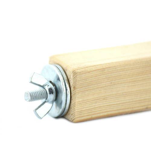 Ah�ap G�vercin T�nek ST 3 x 3 x 20 cm