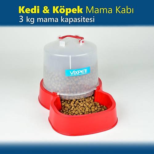 Kedi - Kpek Mama Kab 3 Kg Mama Haznesi