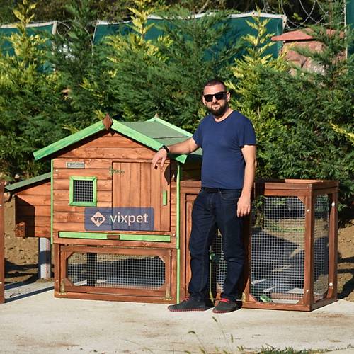 Ares Bah�eli Tavuk K�mesi 5 Tavuk Bar�nabilir