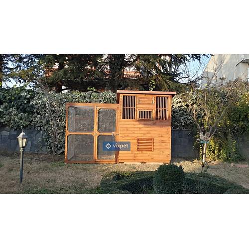 City Salma Kafesli G�vercin K�mesi 15 �ift Kapasiteli