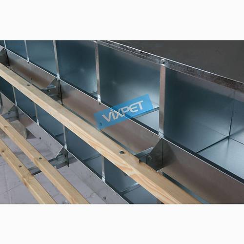 PROFESYONEL TAVUK FOLLUU  12' L 