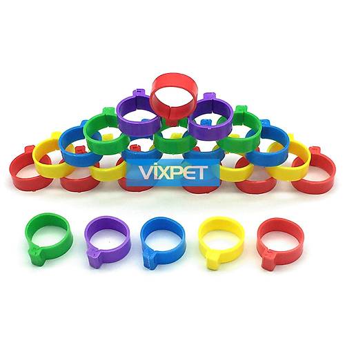 Tavuk Ayak Klipsi 20 mm 10'lu Paket