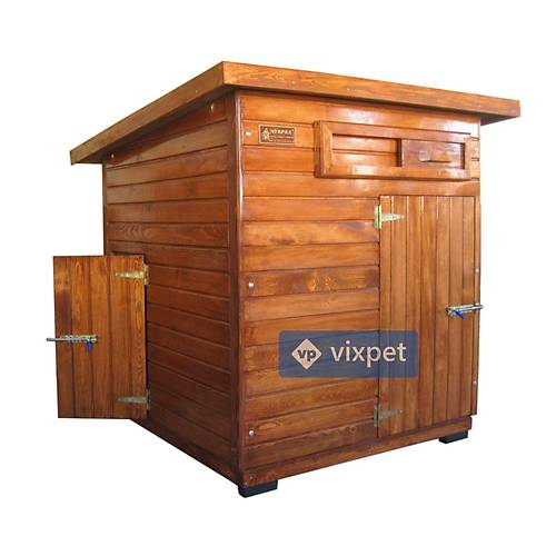 Oskar B�y�k K�pek Kul�besi �ift Kap�l� XXL 120x120x130