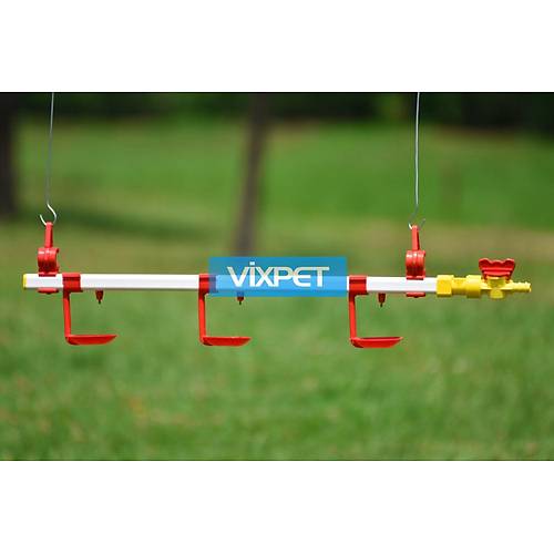 N�PEL SULUK 60 CM  3 DAMLALIKLI  VE ASKI APARATI