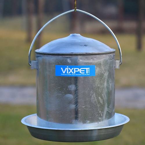 TAVUK SULUKLARI METAL 5 LT