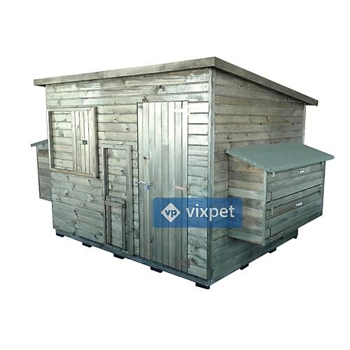 Rustik Tavuk K�mesi 60 Tavuk Bar�nabilir