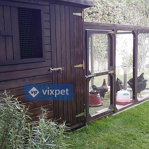 Vega Bah�eli Tavuk K�mesi 25 Tavuk Bar�nabilir + Bah�e Se�enekli