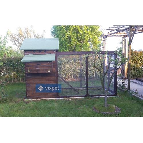 Kelebek Bah�eli Tavuk K�mesi 12 Tavuk Bar�nabilir + Bah�e Se�enekli