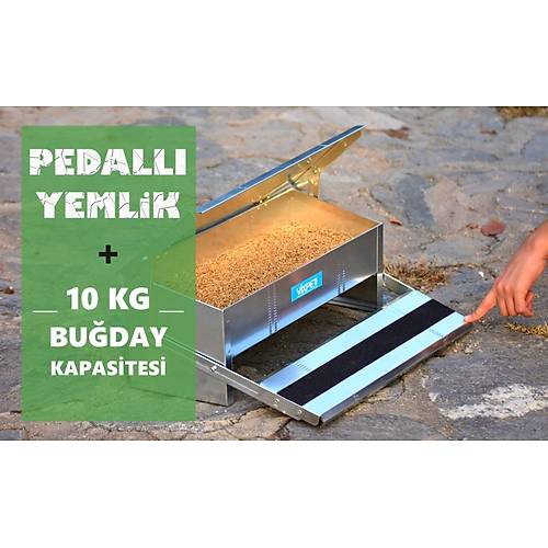 PEDALLI GEZEN TAVUK YEML��� 10 KG