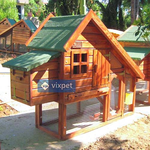 Aden Bah�eli Tavuk K�mesi 3-4 Tavuk Bar�nabilir