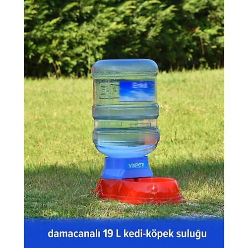 DAMACANA KED� - K�PEK SULU�U 19 LT