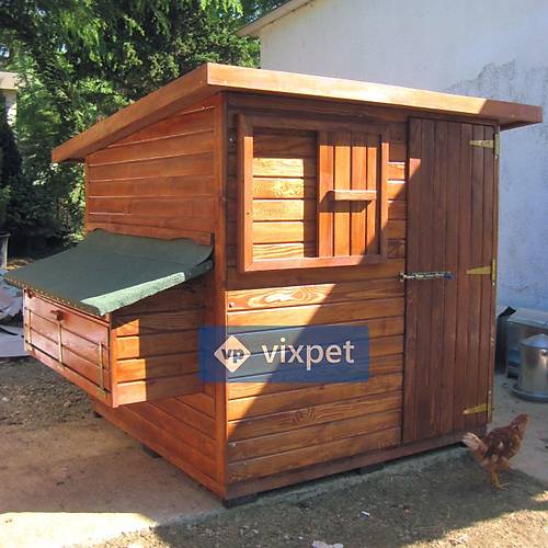 Vega Bah�eli Tavuk K�mesi 25 Tavuk Bar�nabilir + Bah�e Se�enekli