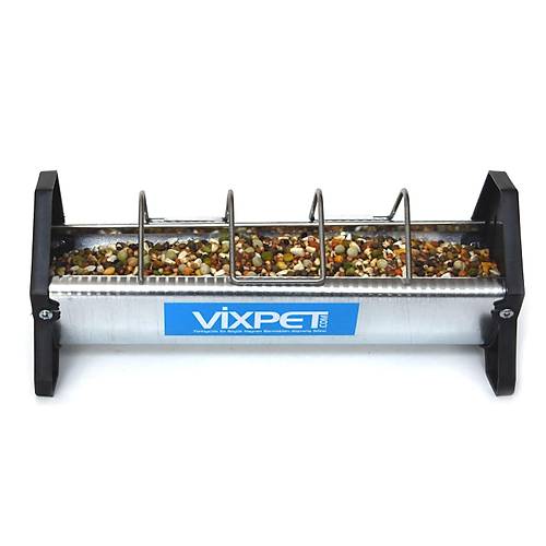 Galvaniz Oluklu Yemlik 100 cm