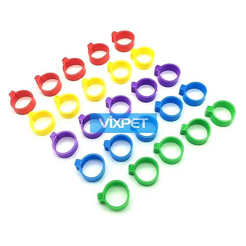 Tavuk Ayak Klipsi 20 mm 10'lu Paket