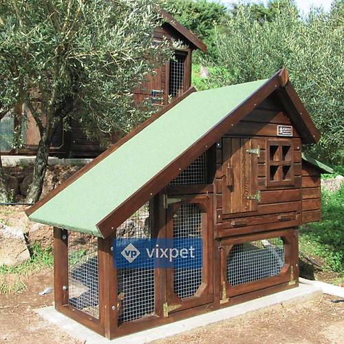 Aden Bah�eli Tavuk K�mesi 3-4 Tavuk Bar�nabilir