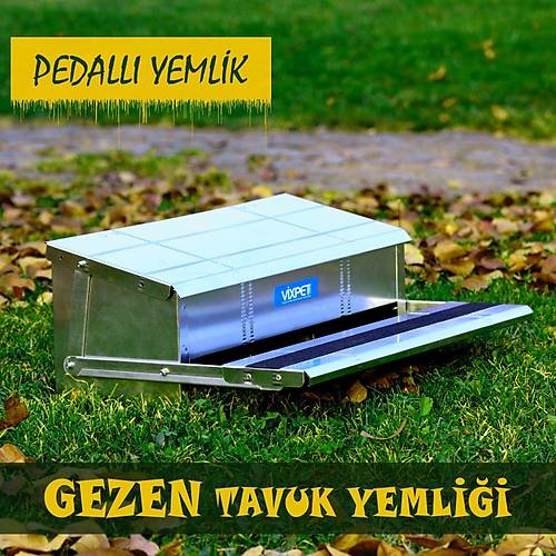 PEDALLI GEZEN TAVUK YEML��� 10 KG