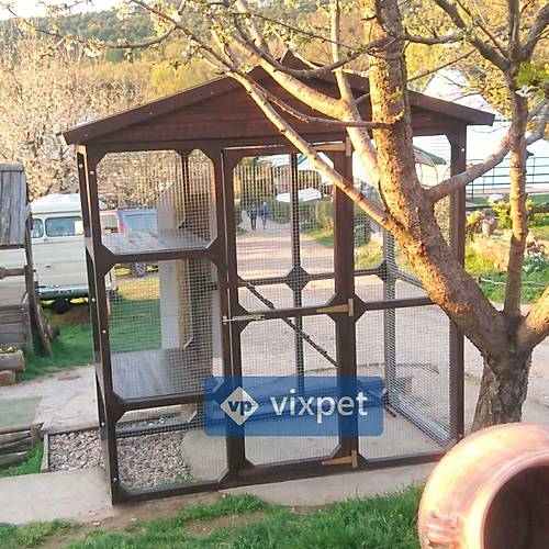 Teddy Kedi Kafesi 200x100x170