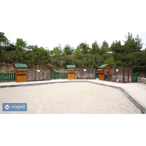 Kelebek Bah�eli Tavuk K�mesi 12 Tavuk Bar�nabilir + Bah�e Se�enekli