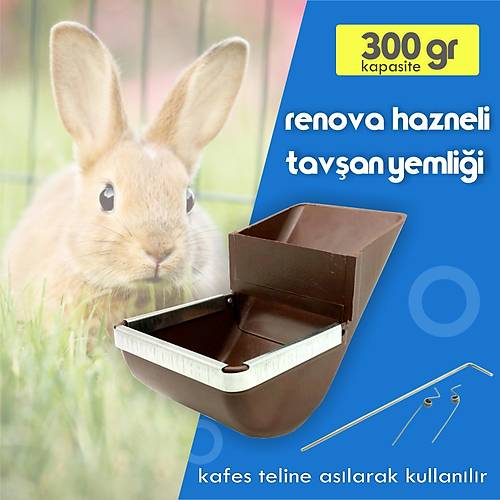 Renova Hazneli Tavan  ve Gunea Pig Yemlii 300 gr