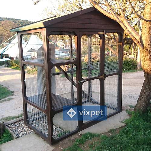 Teddy Kedi Kafesi 200x100x170