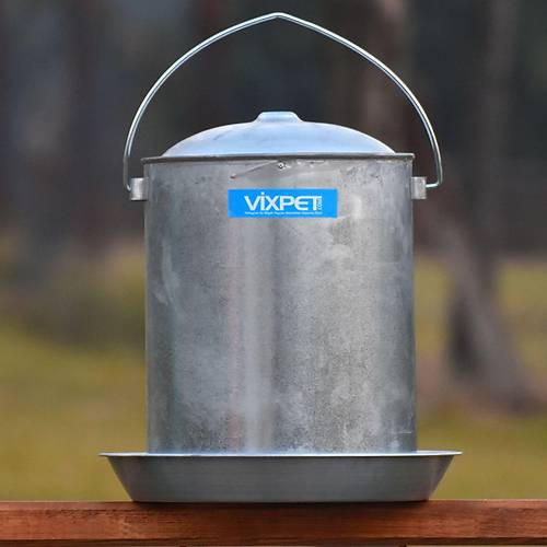 TAVUK SULUKLARI METAL 15 LT