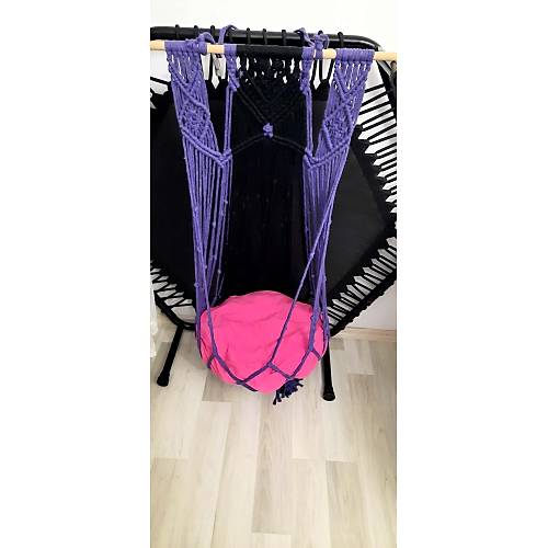 Kedi K�pek Hama�� Siyah - Mor