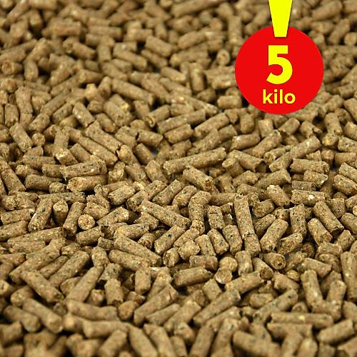 Vixpet Pelet Yemi 5 kg - Tav�an Yemi, Ginepig Yemi, Hamster Yemi / Kemirgen Yemi