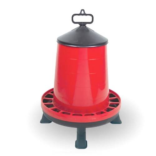 Ayakl Plastik Tavuk Yemlik 12 kg