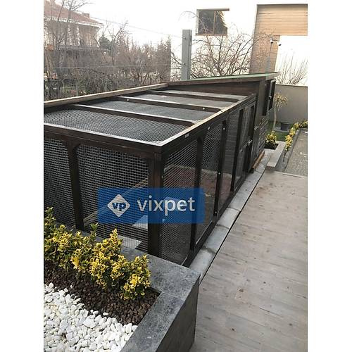 Vega Bah�eli Tavuk K�mesi 25 Tavuk Bar�nabilir + Bah�e Se�enekli