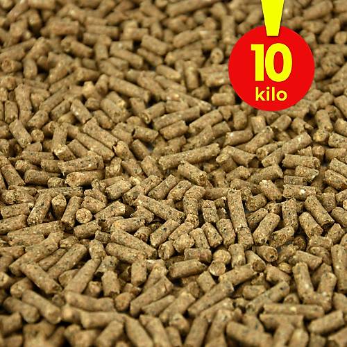 Vixpet Pelet Yemi 10 kg - Tav�an Yemi, Ginepig Yemi, Hamster Yemi / Kemirgen Yemi