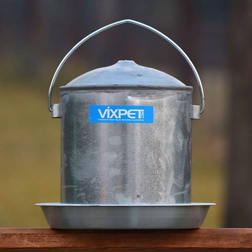 TAVUK SULUKLARI METAL 5 LT