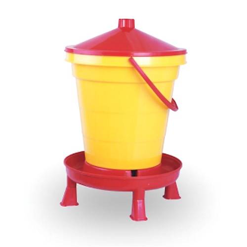 amandral Ayakl Tavuk Suluk 23 lt - st Kapaktan Kolay Dolum