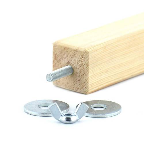 Ah�ap G�vercin T�nek ST 3 x 3 x 20 cm