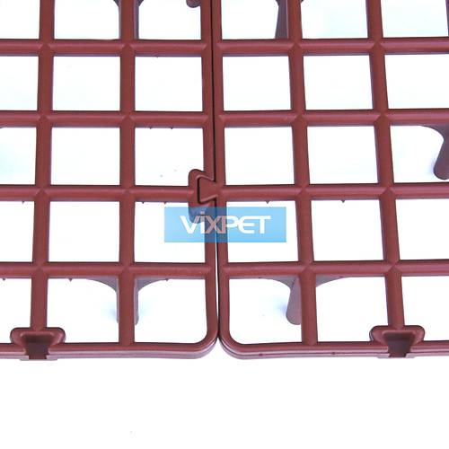 PLASTK KMES IZGARASI 33 X 33 cm  /  1 ADET