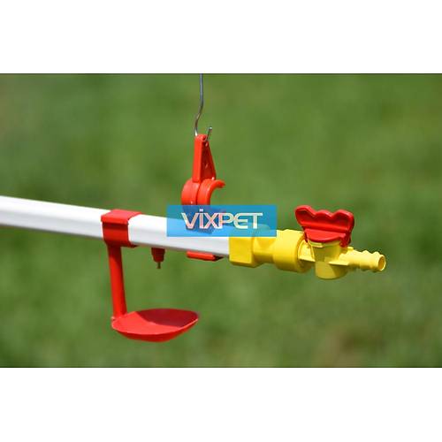 NPEL SULUK 40 CM  2 DAMLALIKLI  VE ASKI APARATI