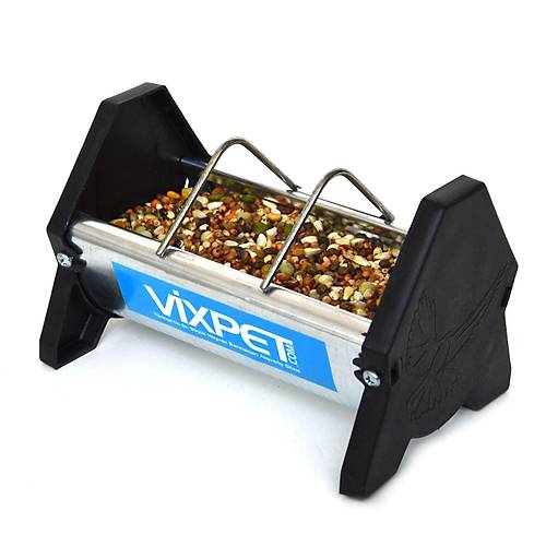 Galvaniz Oluklu Yemlik 75 cm