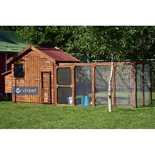 Bella Bah�eli Tavuk K�mesi 35 Tavuk Bar�nabilir + Bah�e Se�enekli