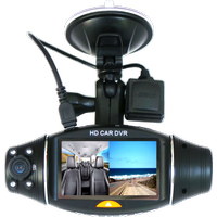 MK-300 �ift Kameral� GPS �zellikli Ara� Kay�t Cihaz�