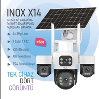 INOX-X14 4LENS ES�M SOLAR KAMERA