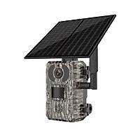 4 MP Full HD 4G Solar Sim Kartl� Fotokapan IR IP Kamera