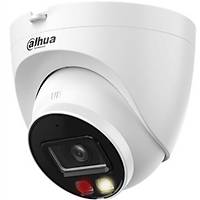 Dahua IPC-HDW1249T-S-IL 2MP 2.8MM Smart Dual Light Ayd�nlatmal� Sesli Renkli Color Dome IP Kamera